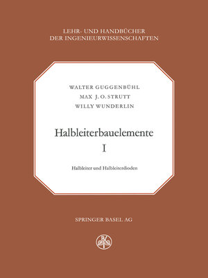 cover image of Halbleiterbauelemente
